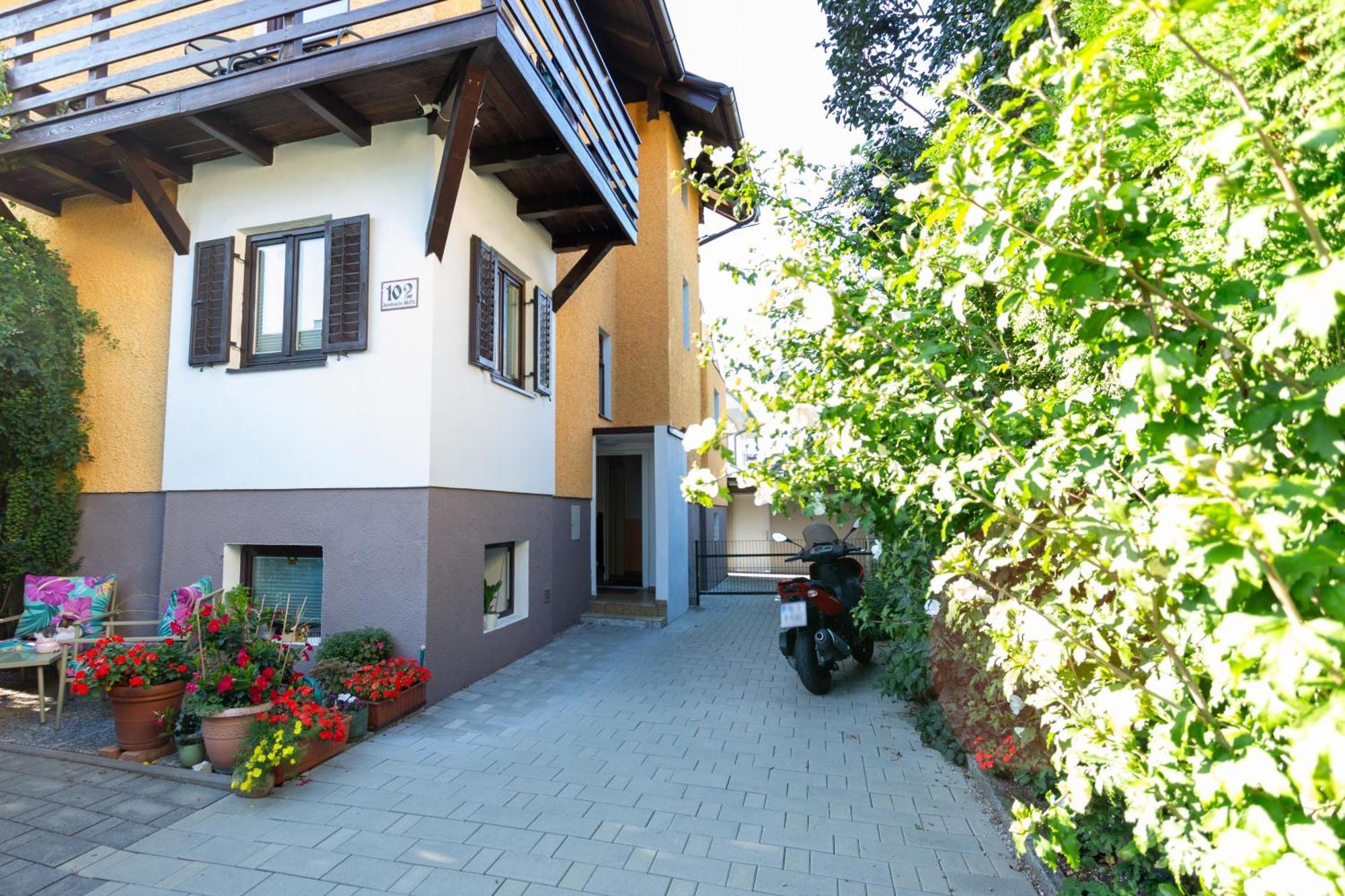 Benjamins Refugium Apartment Залцбург Екстериор снимка